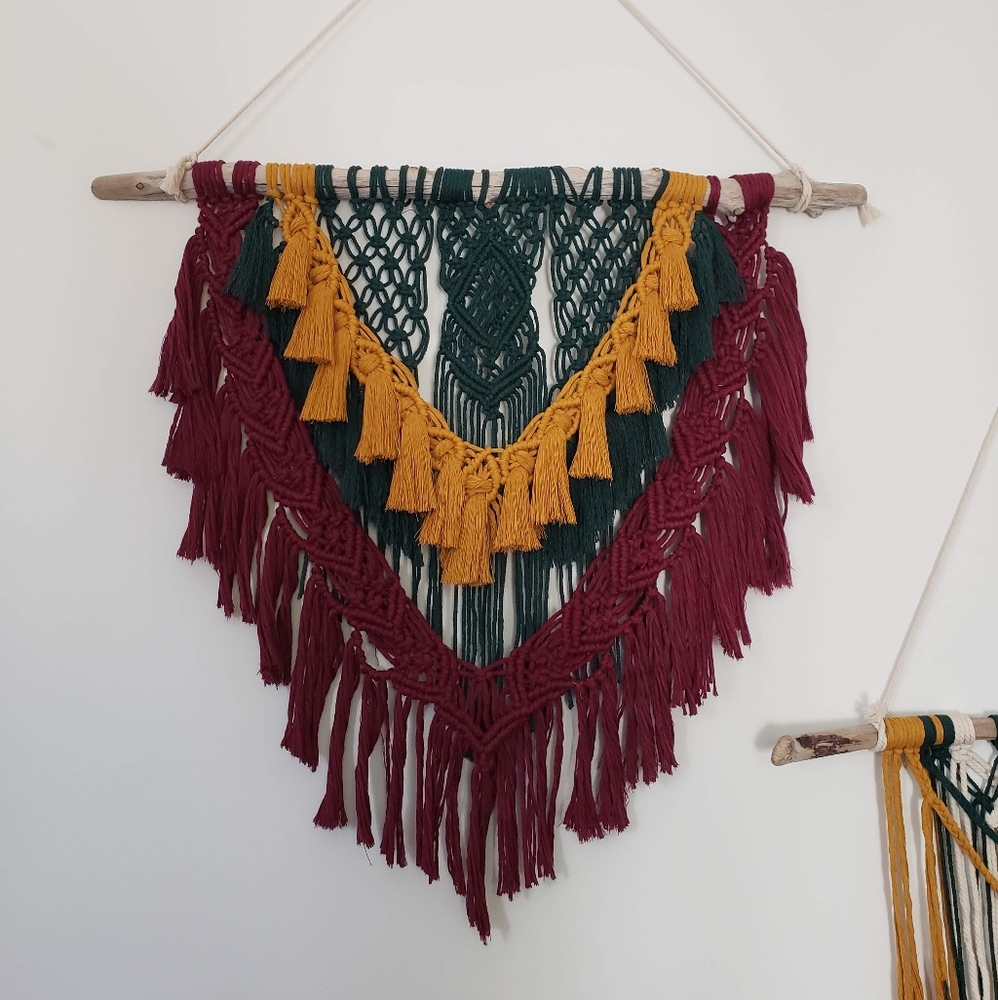 Macrame Hanging Piece